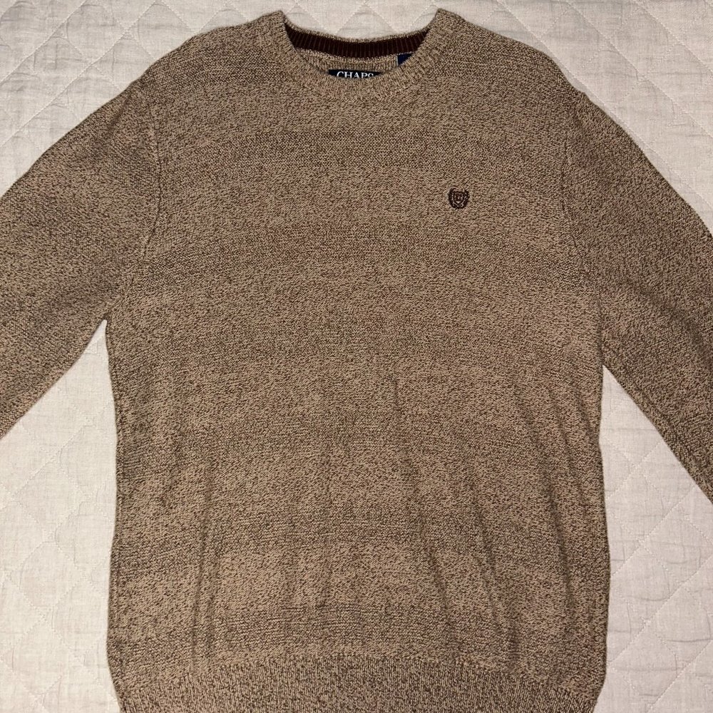 Chaps Tan Sweater
